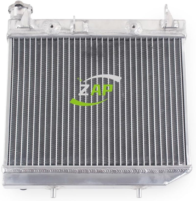 ZAP Performance Full Aluminum Radiator Compatible with 2004 05 06 07 08 2009 H0/n/da TRX450R 04-09 - Image 2